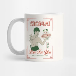 SIOMAI LOVE FOR YOU FILIPINO STREETFOOD Mug